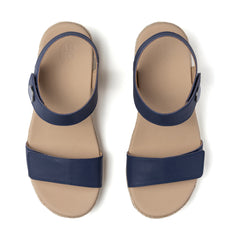 Riviera Strap Sandal Metatarsal - Navy