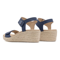 Riviera Strap Sandal Metatarsal - Navy