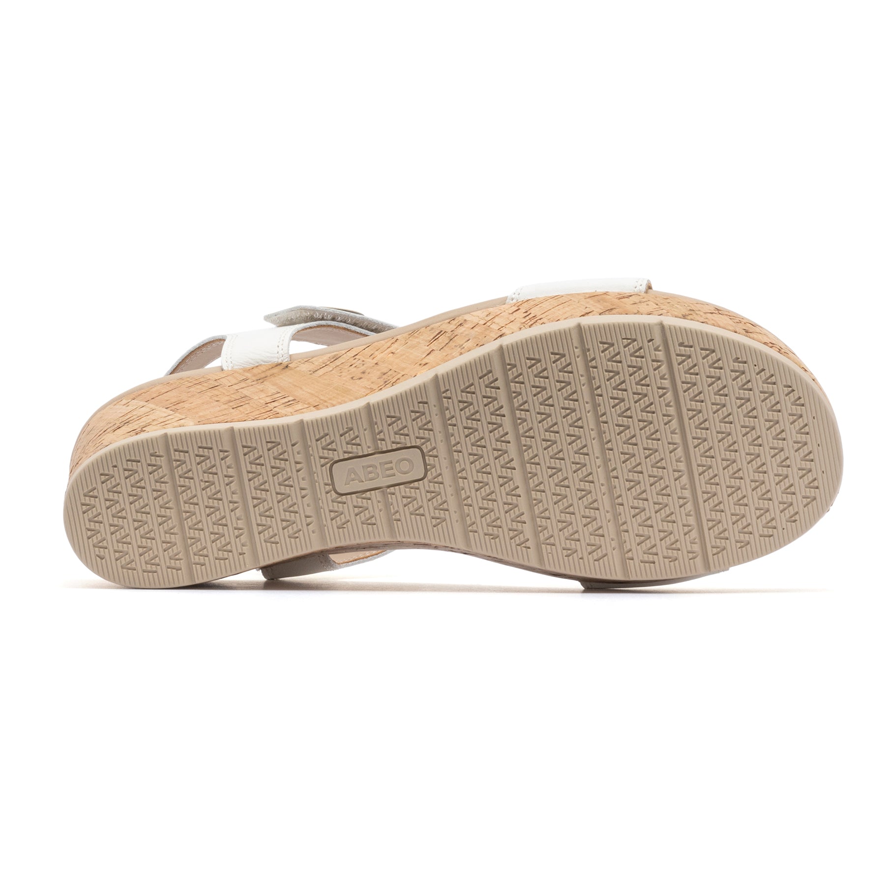 Riviera Strap Sandal Metatarsal - White