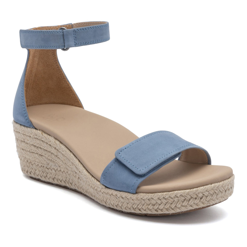 Riviera Ankle Sandal Metatarsal - Denim Nubuck
