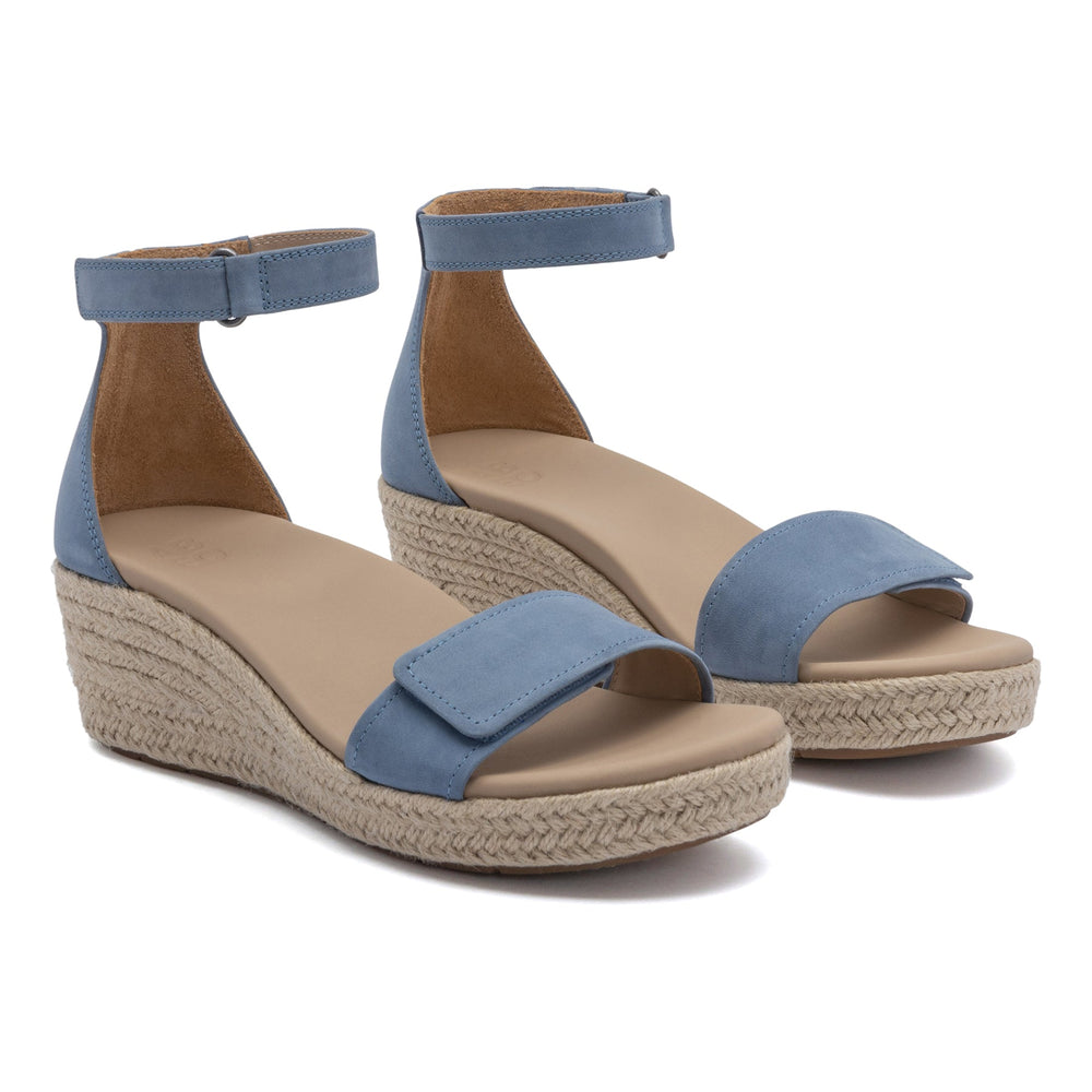 Riviera Ankle Sandal Metatarsal - Denim Nubuck