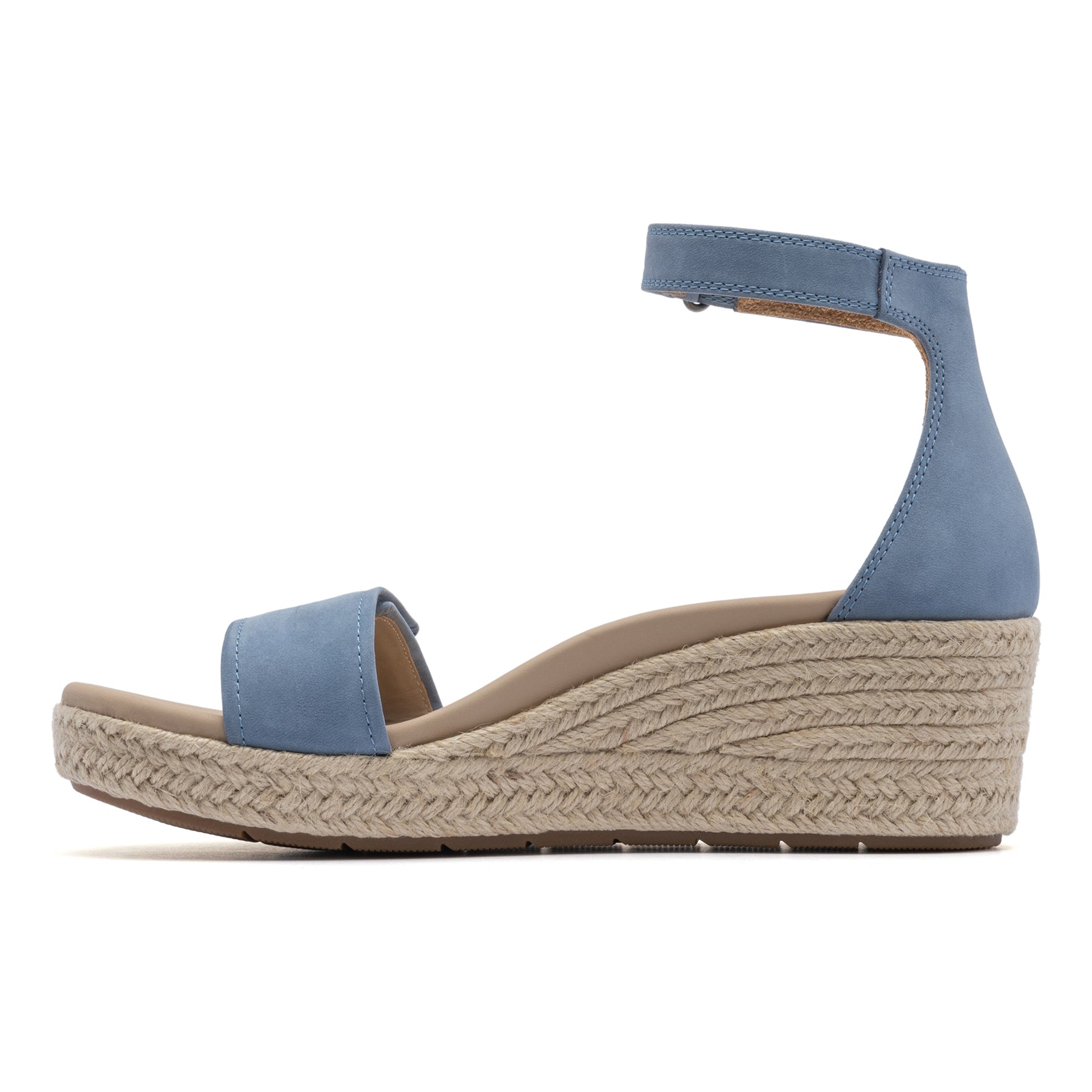 Riviera Ankle Sandal Metatarsal - Denim Nubuck