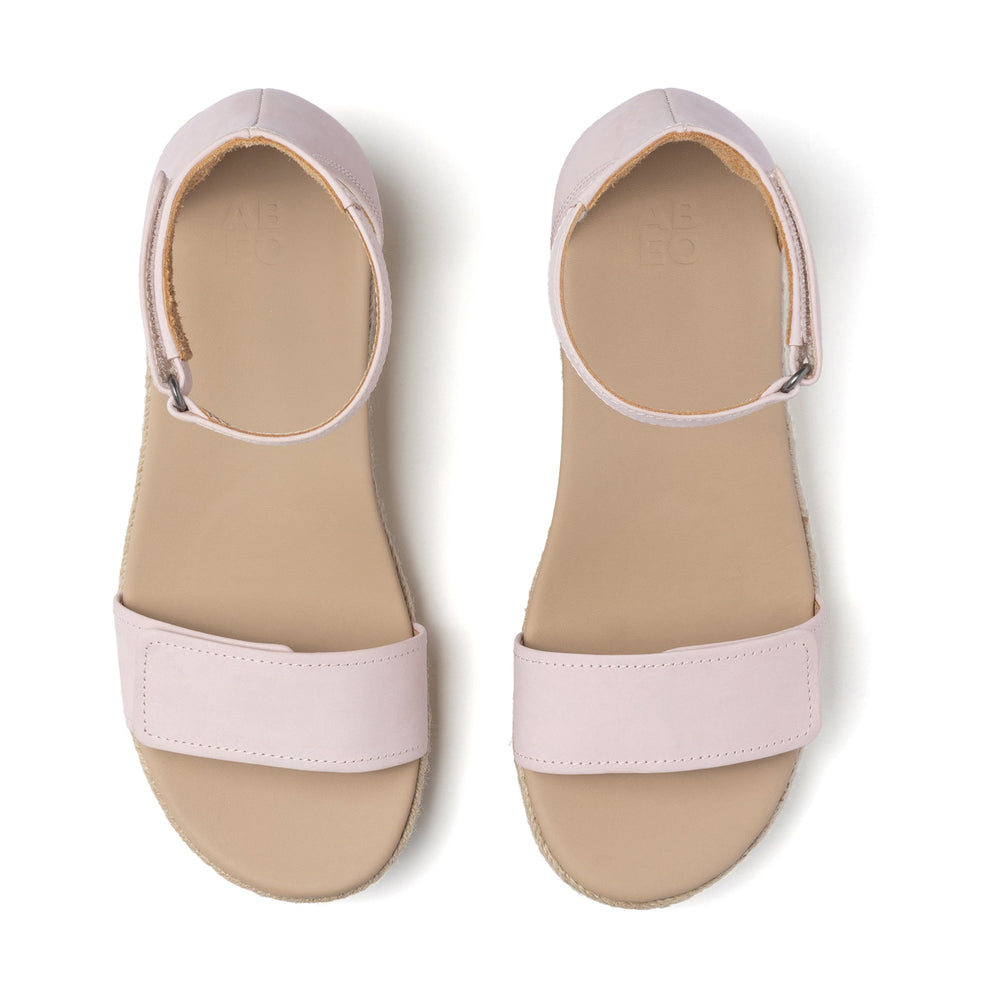 Riviera Ankle Sandal Metatarsal - Pink Nubuck