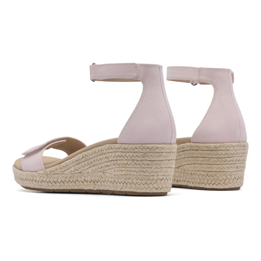 Riviera Ankle Sandal Metatarsal - Pink Nubuck