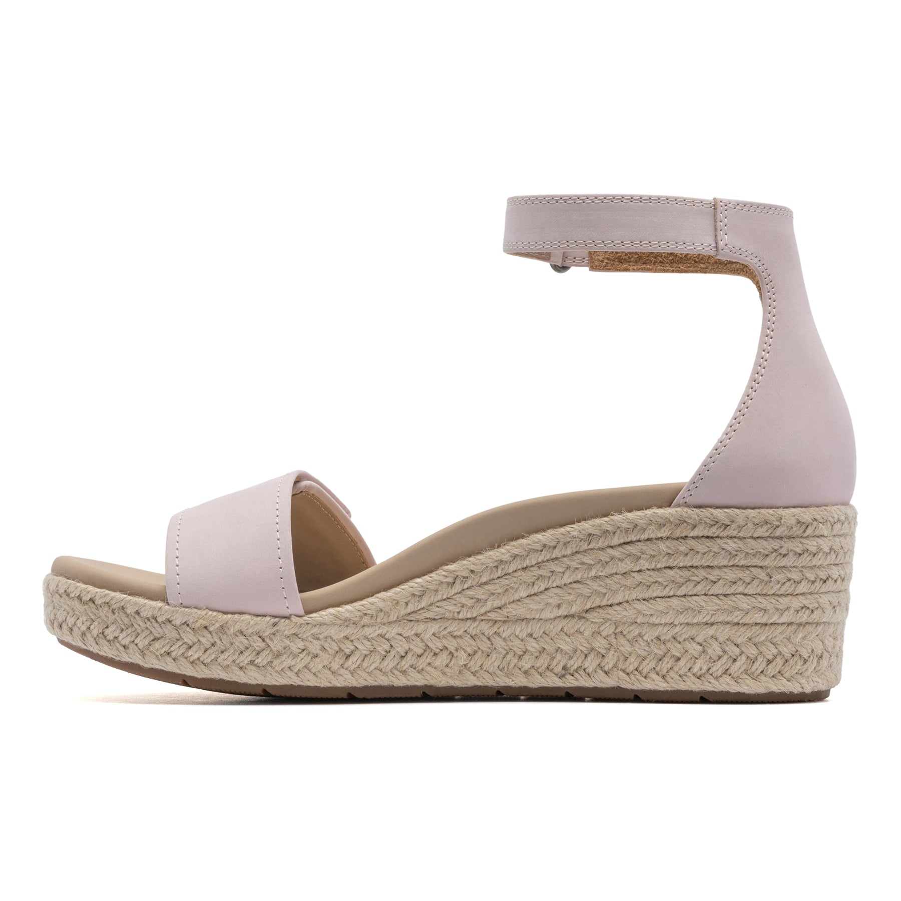 Riviera Ankle Sandal Metatarsal - Pink Nubuck