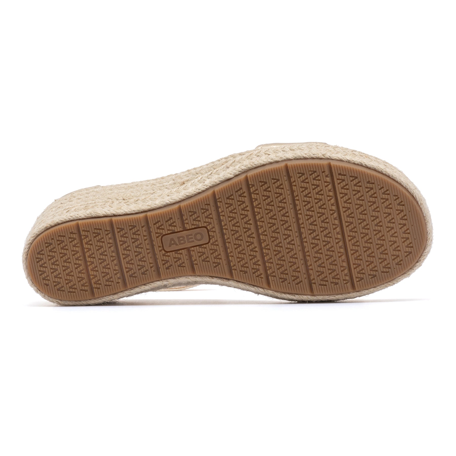 Riviera Ankle Sandal Metatarsal - Light Gold Leather