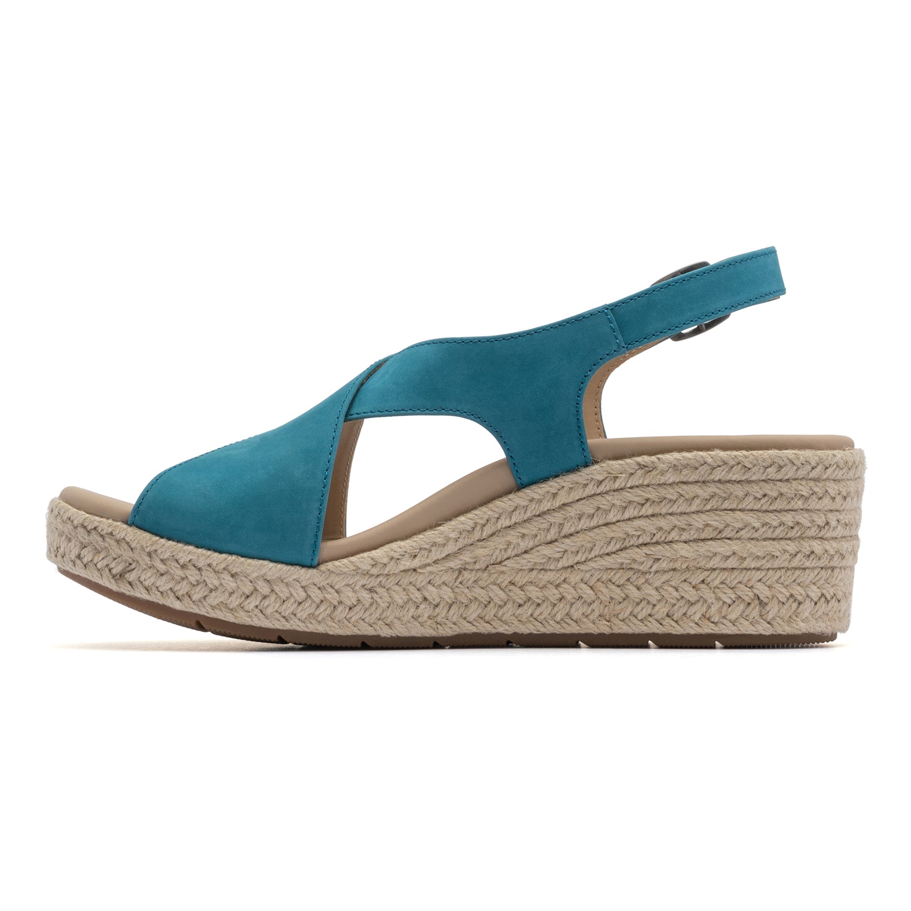 Riviera Cross - Teal Leather