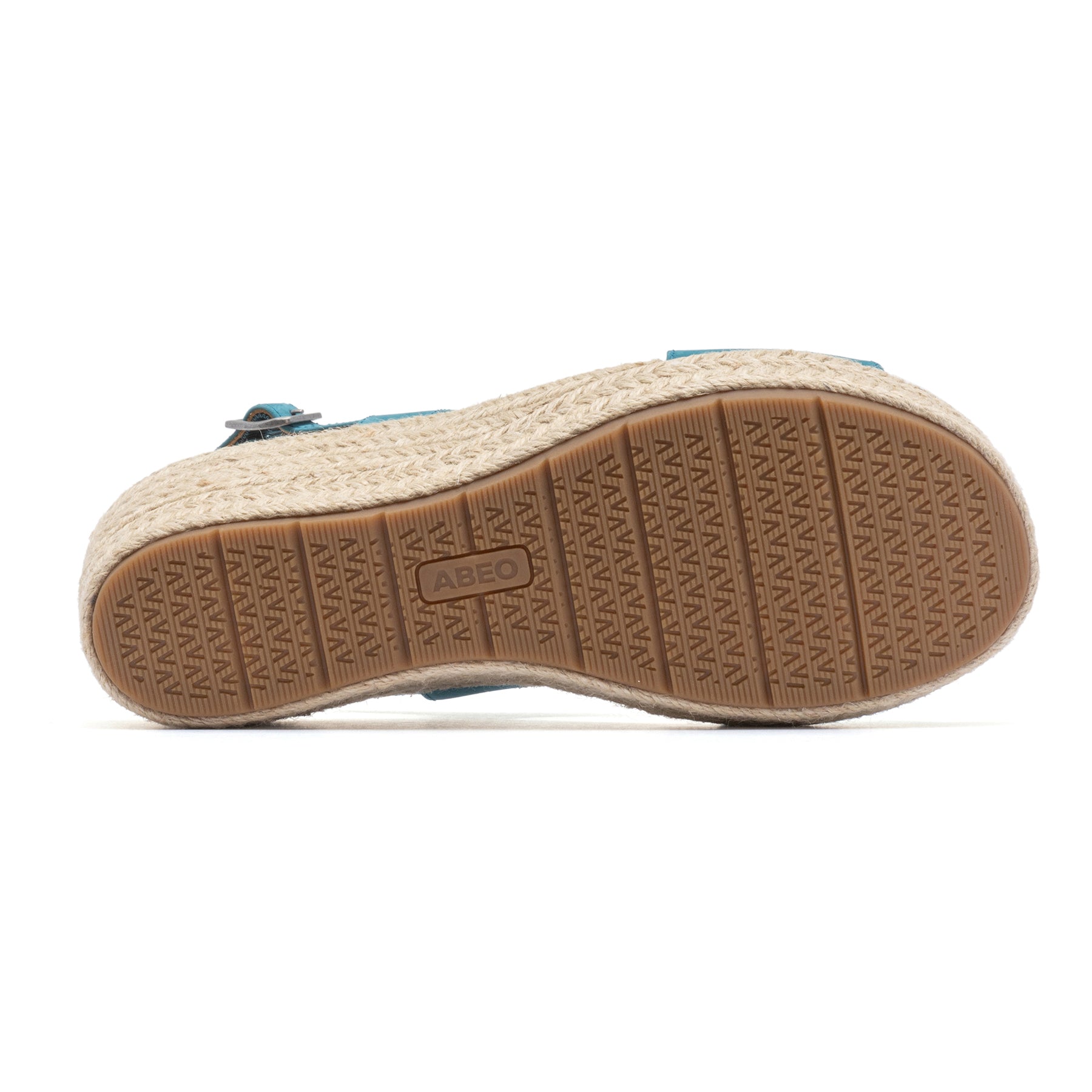 Riviera Cross Metatarsal - Teal Leather