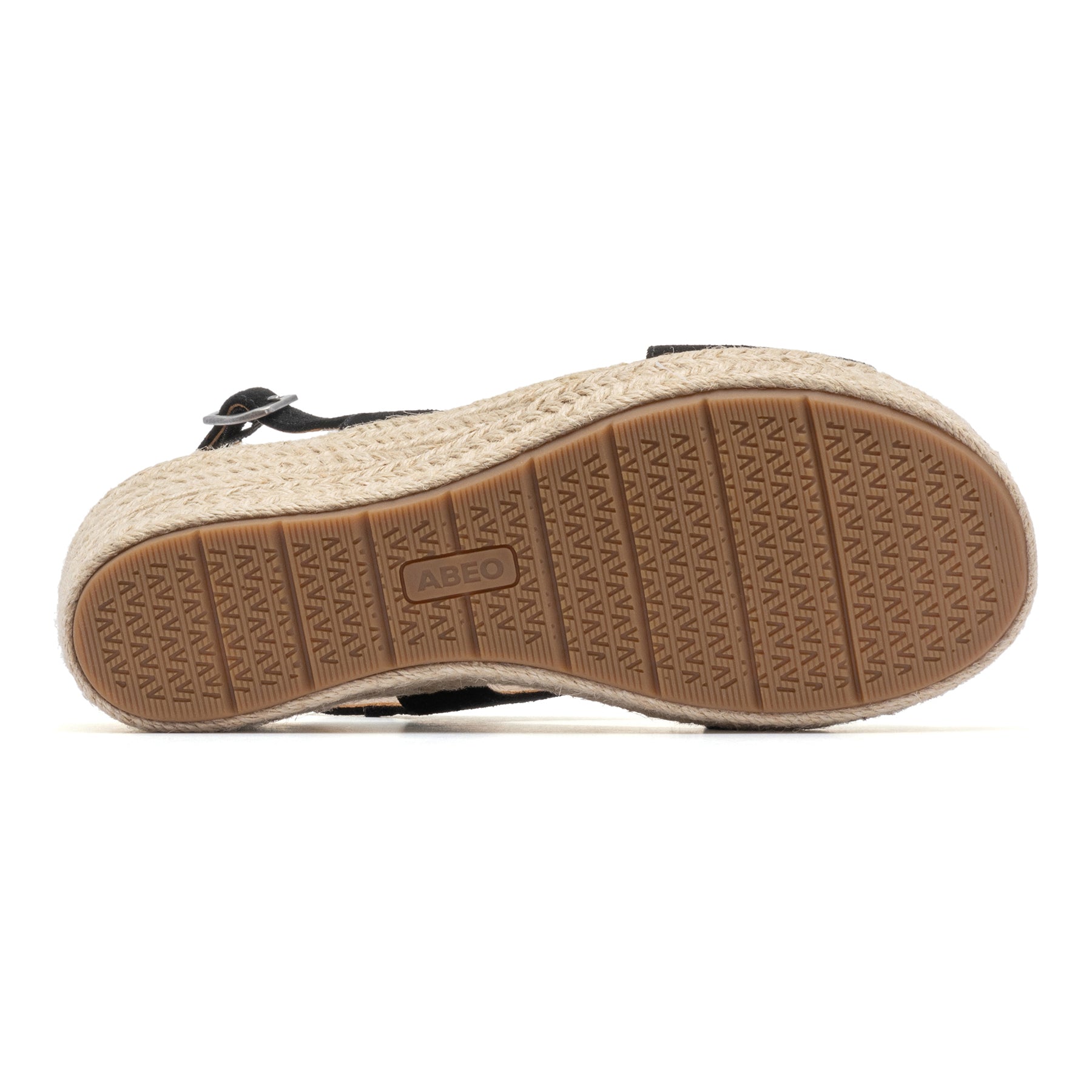 Riviera Cross Metatarsal - Black Suede