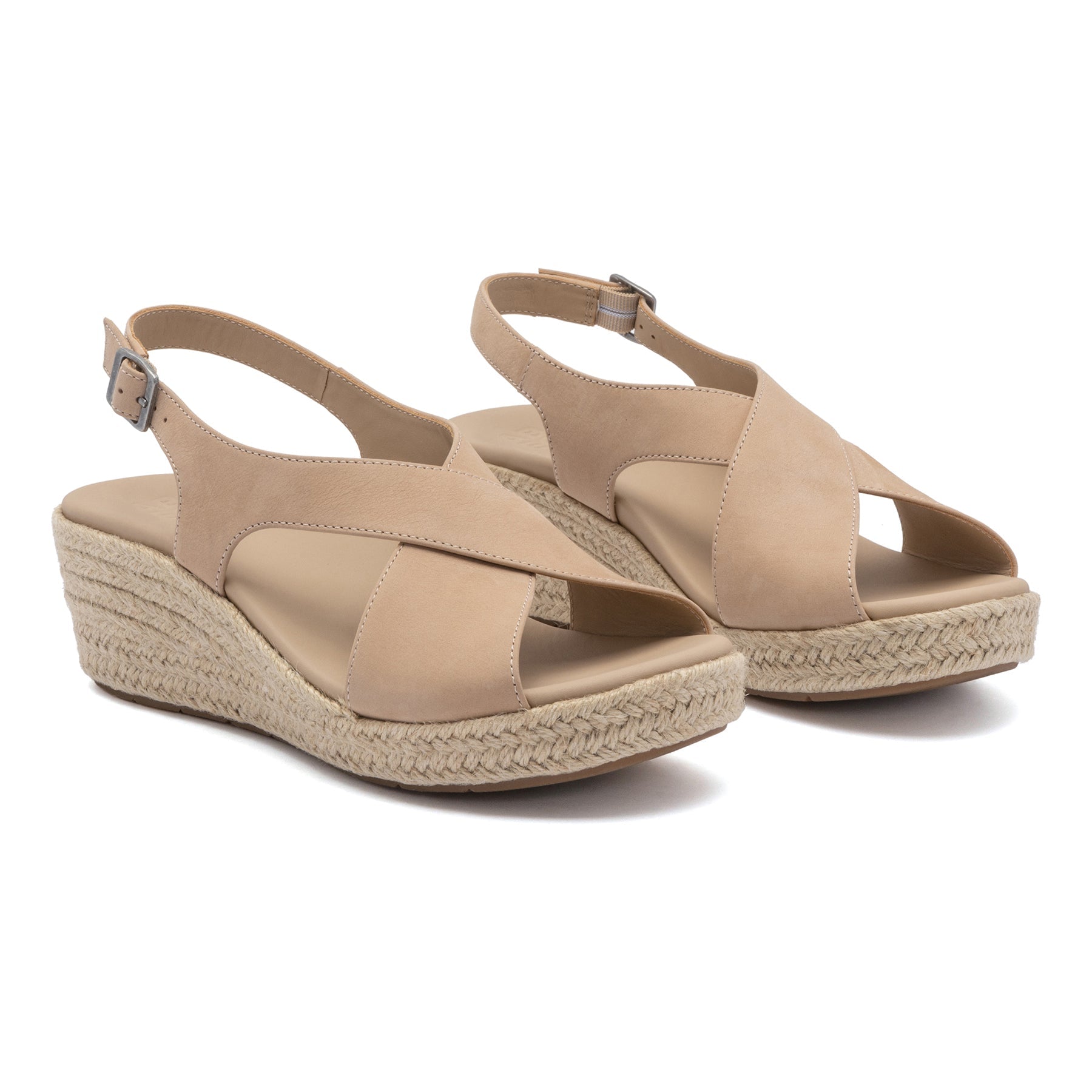 Riviera Cross Metatarsal - Sand Leather