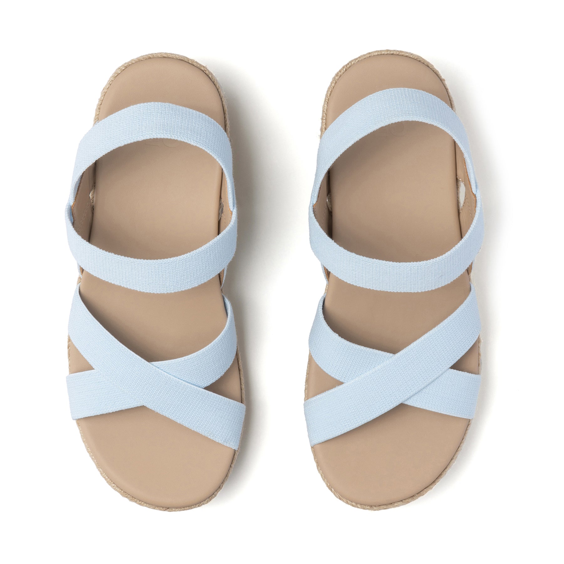 Riviera Stretch - Light Blue