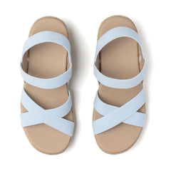 Riviera Stretch - Light Blue