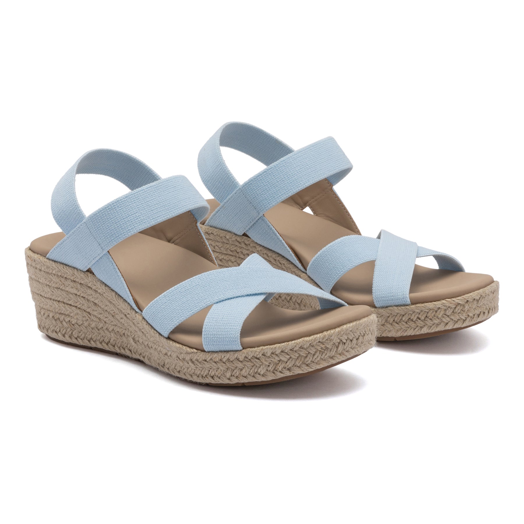 Riviera Stretch - Light Blue
