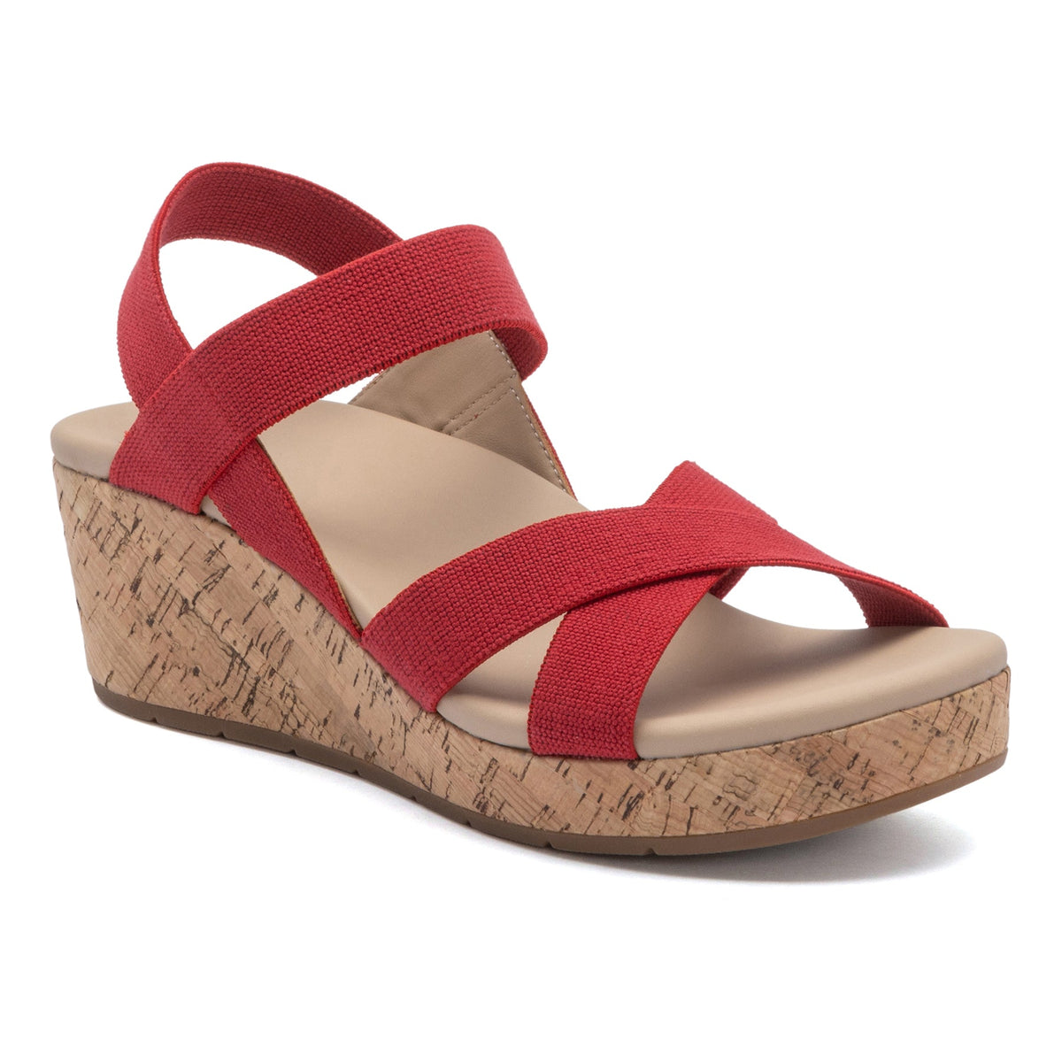 Riviera Stretch - Red