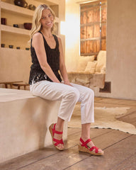Riviera Stretch - Red