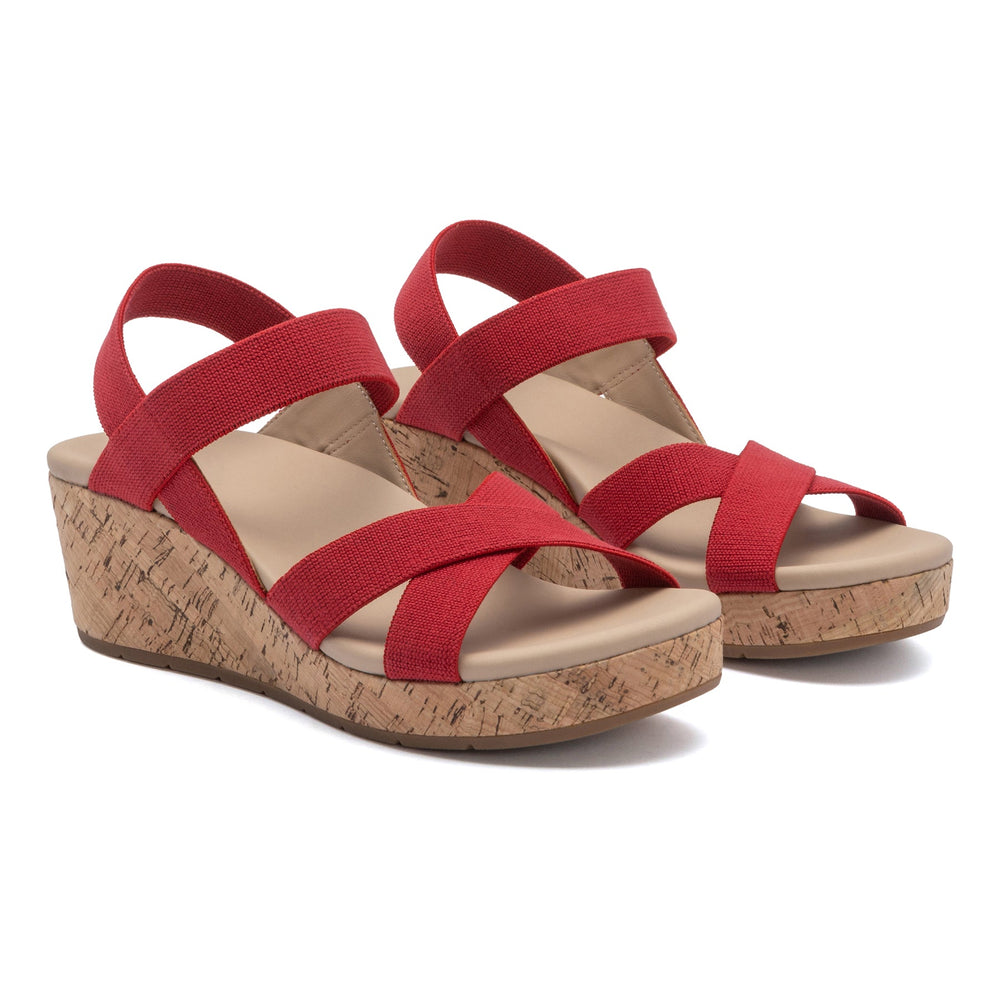 Riviera Stretch - Red