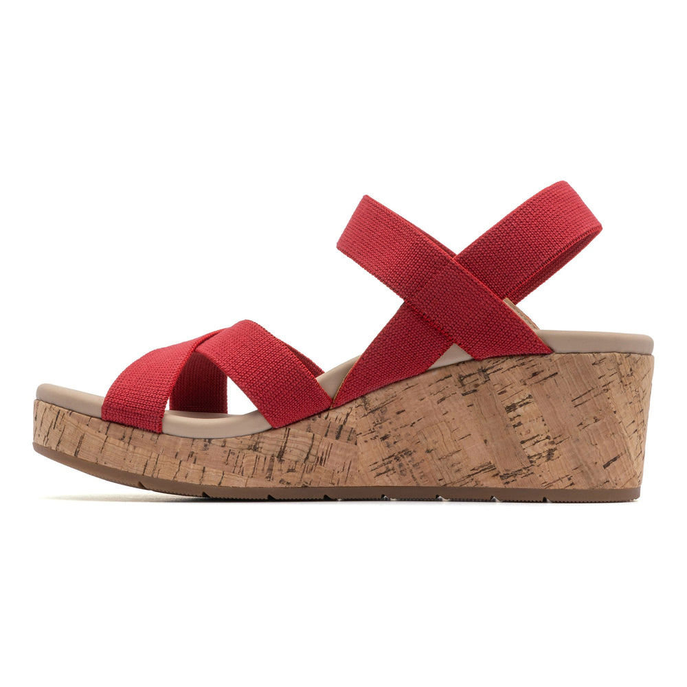 Riviera Stretch Metatarsal - Red
