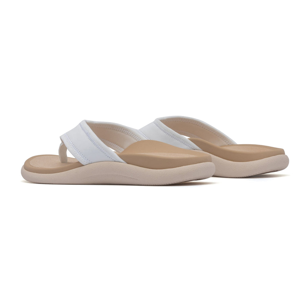 Laguna Sandal Metatarsal - White