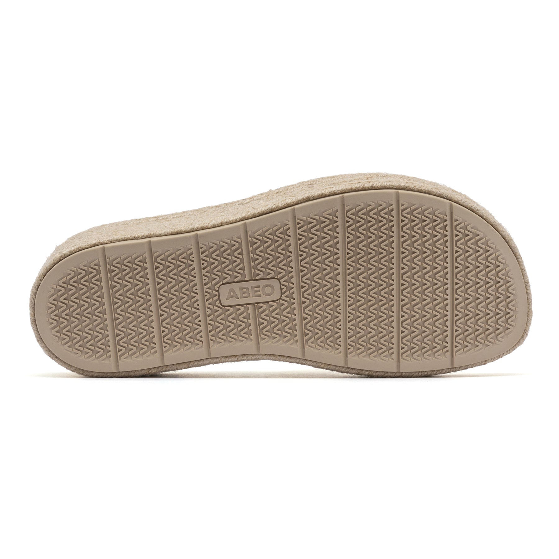 Solstice Slide - Off White Leather