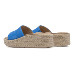 Solstice Slide Metatarsal - Mar Blue Suede