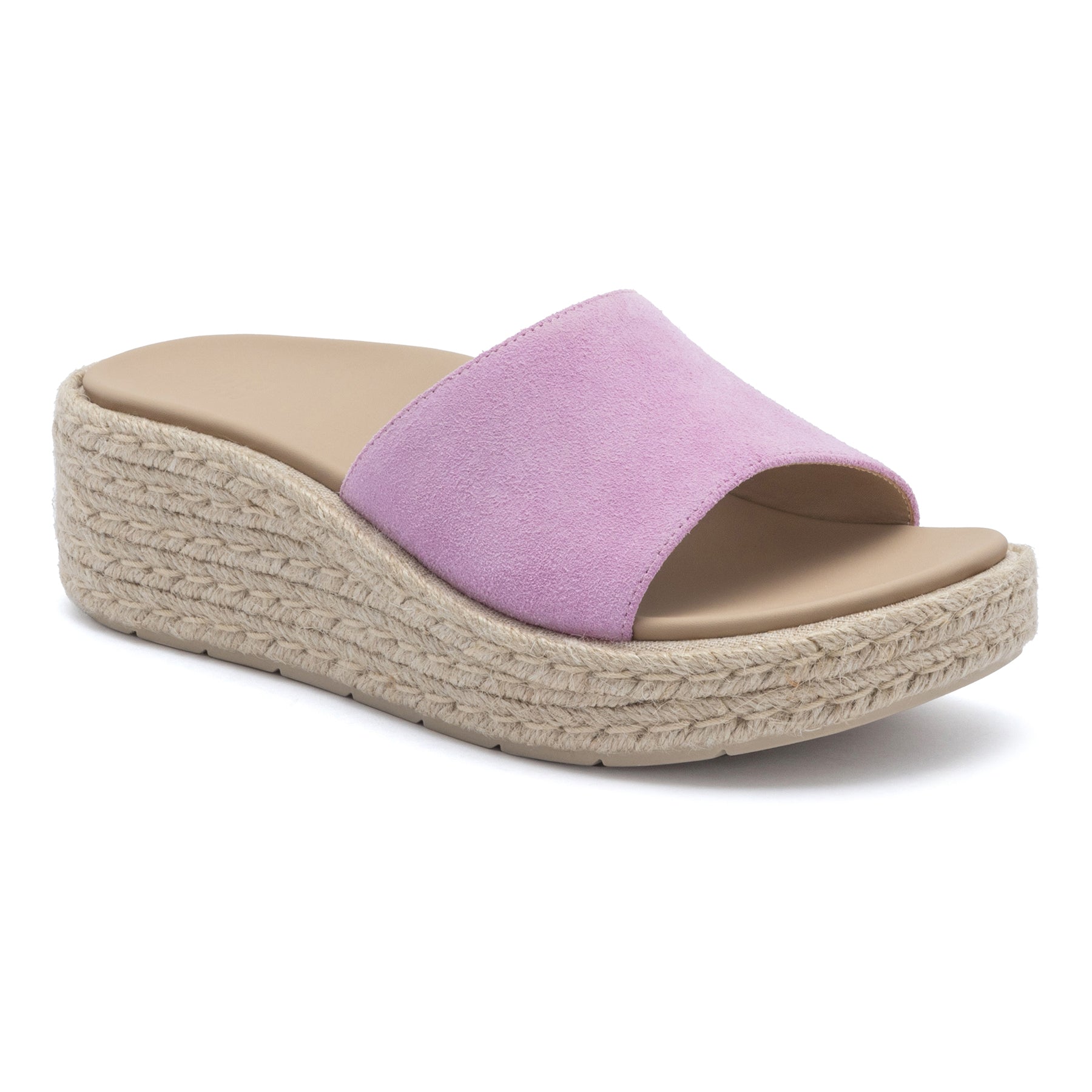 Solstice Slide Metatarsal - Lavender Suede