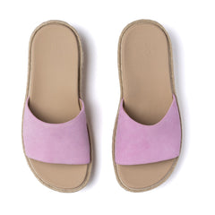 Solstice Slide Metatarsal - Lavender Suede