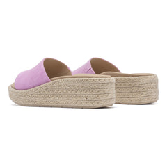 Solstice Slide Metatarsal - Lavender Suede
