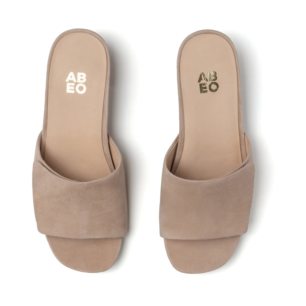 Avenue Slide Metatarsal - Cuban Sand Suede