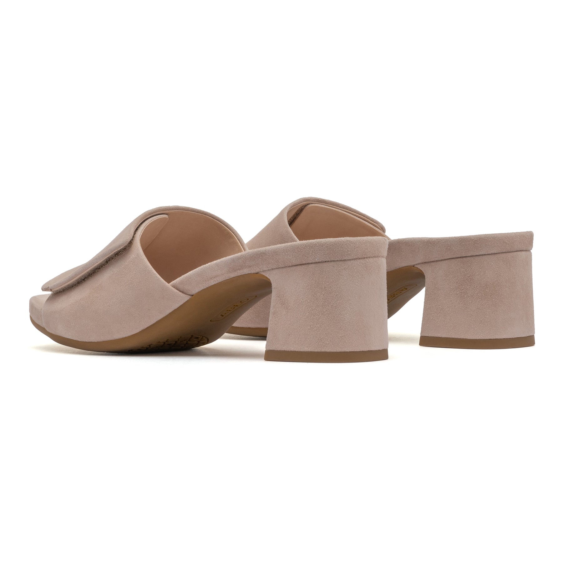 Avenue Slide Metatarsal - Cuban Sand Suede