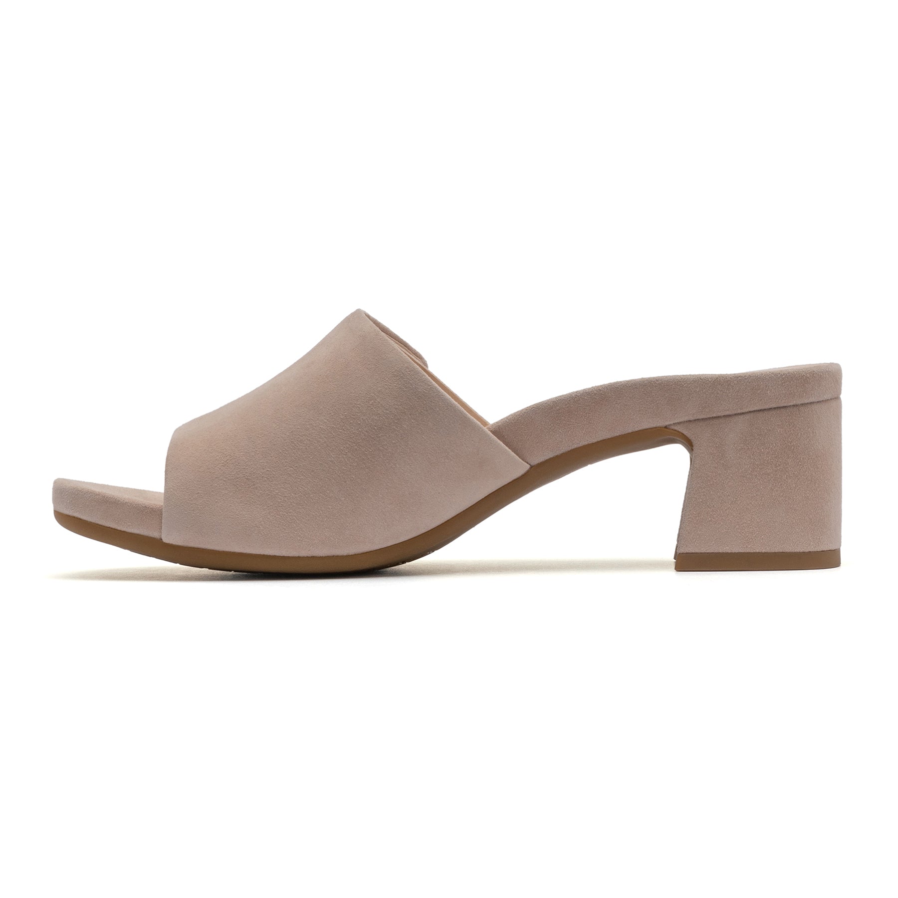 Avenue Slide Metatarsal - Cuban Sand Suede