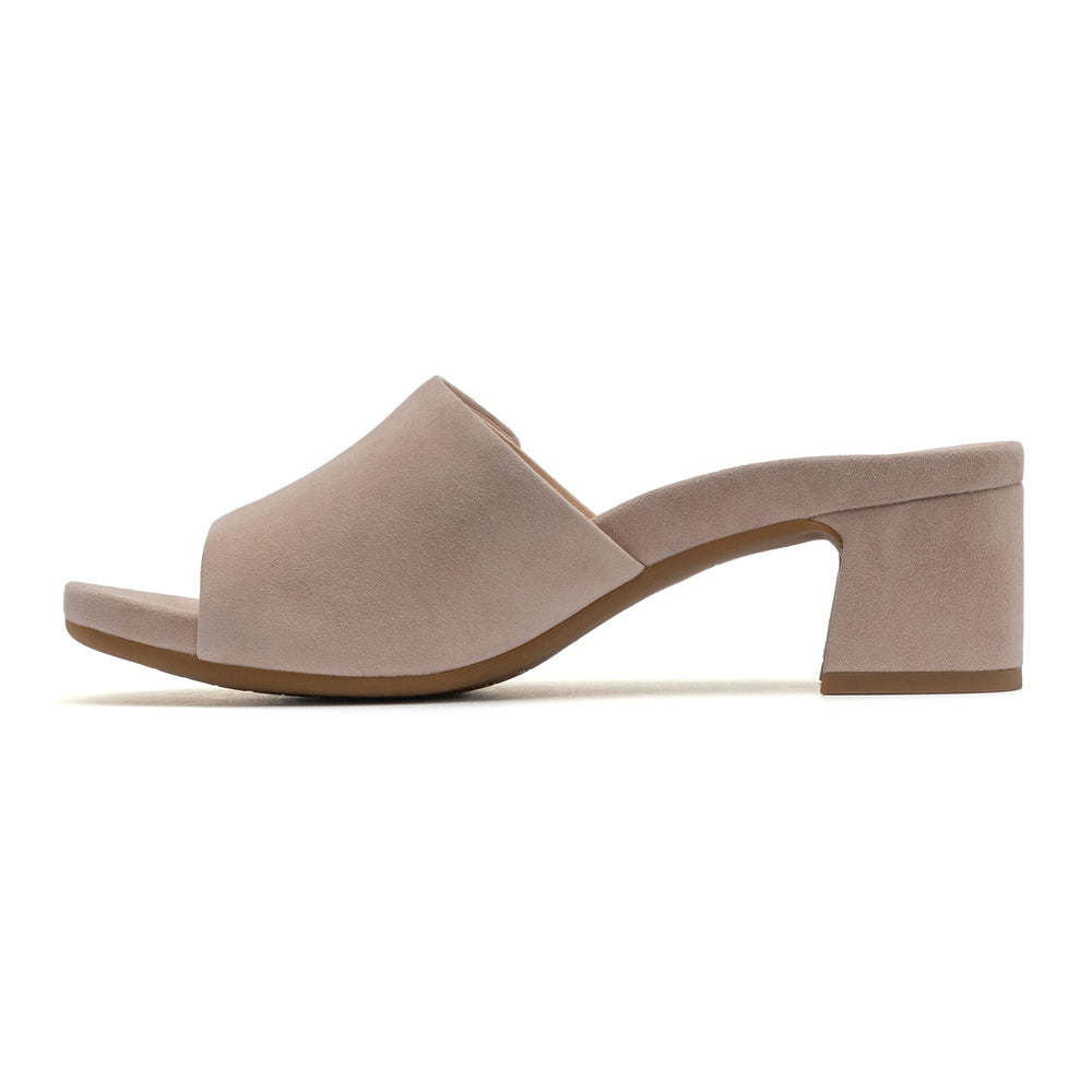 Avenue Slide Metatarsal - Cuban Sand Suede