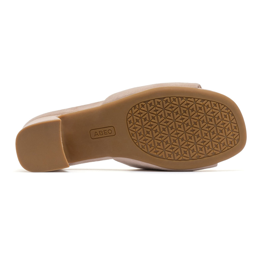 Avenue Slide Metatarsal - Cuban Sand Suede