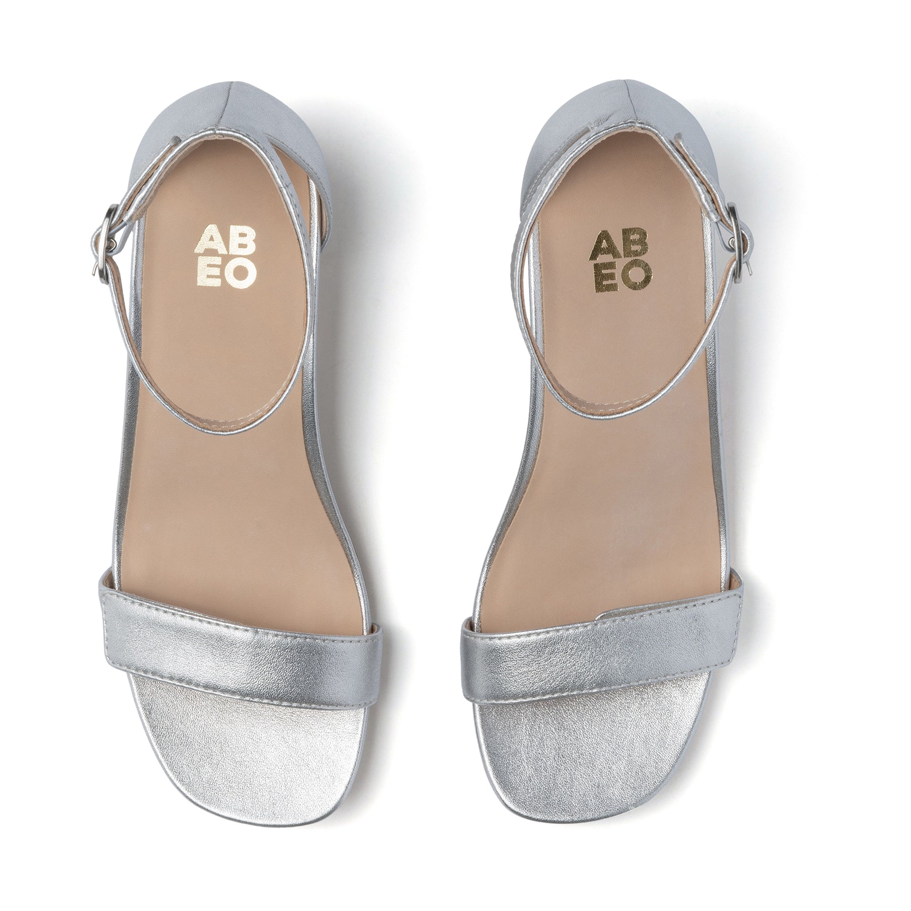 Avenue Strap - Silver Leather