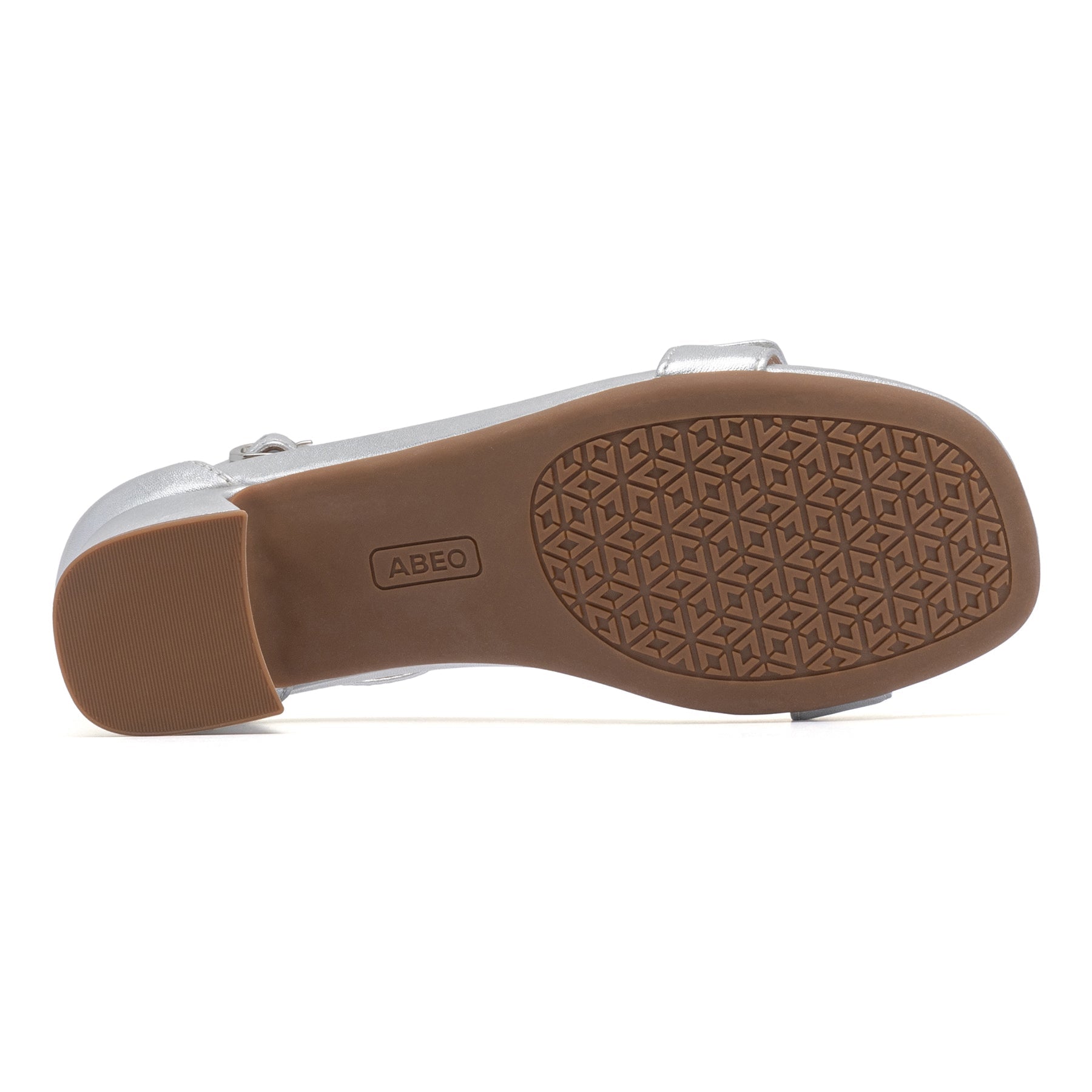 Avenue Strap - Silver Leather