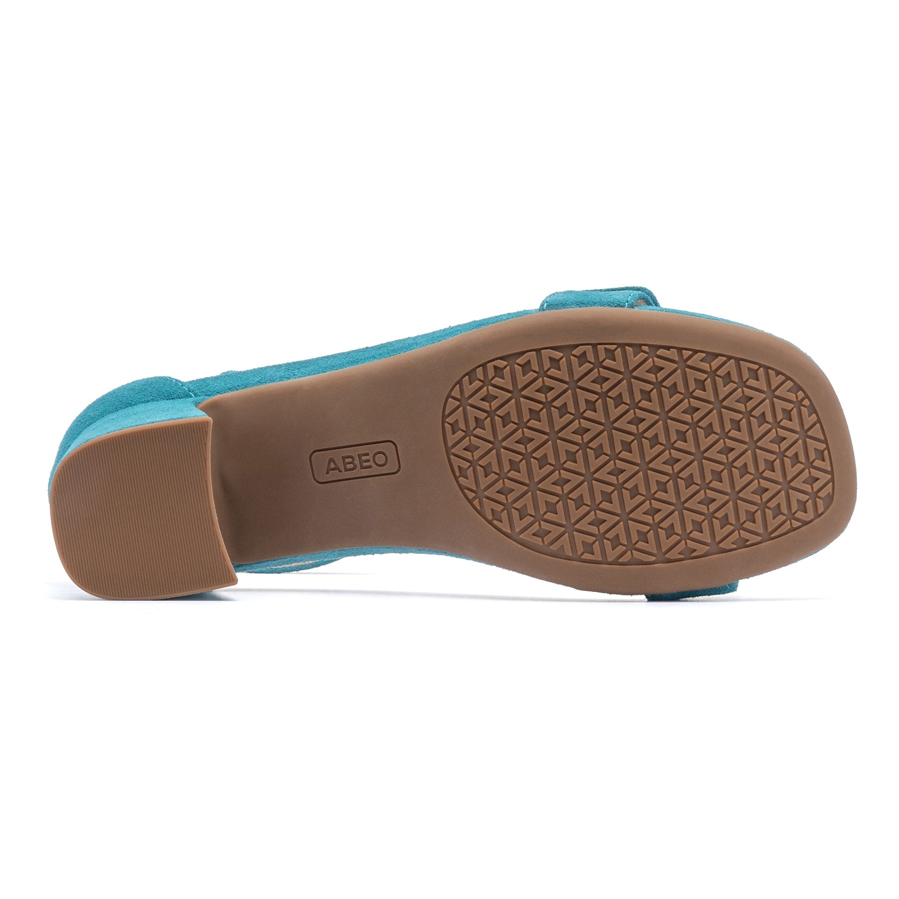 Avenue Strap - Teal Suede