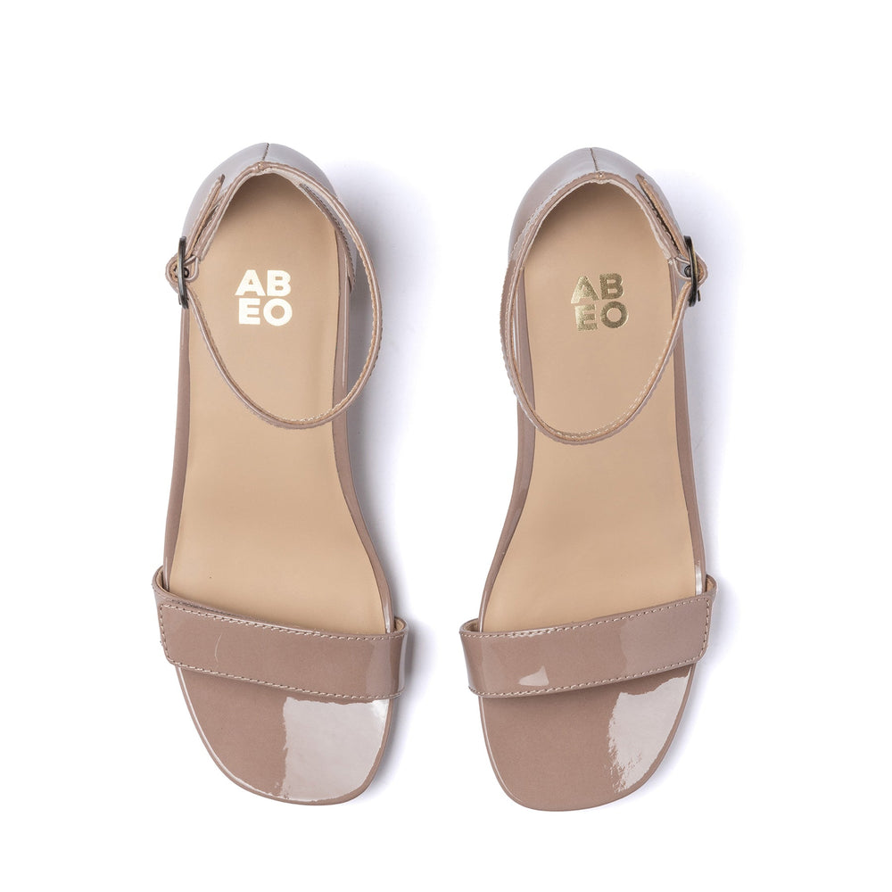 Avenue Strap - Tan Patent