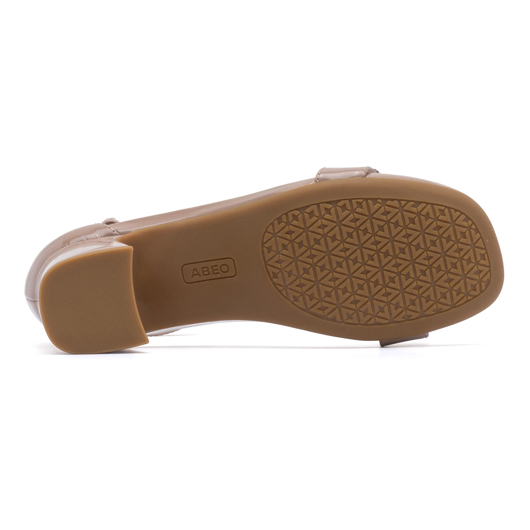 Avenue Strap - Tan Patent
