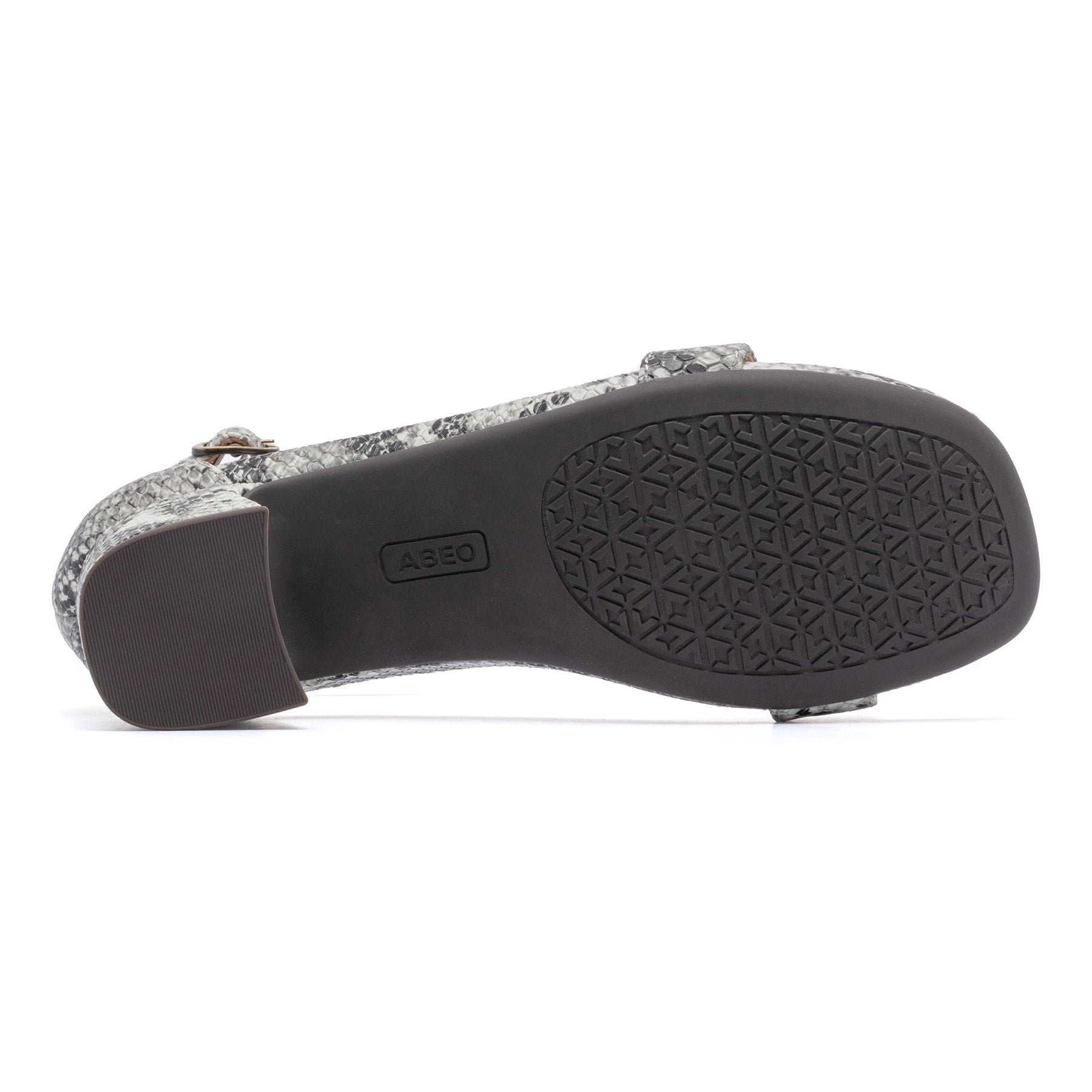 Avenue Strap - Snake Print Leather