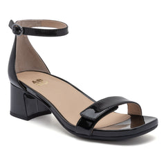 Avenue Strap Metatarsal - Black Patent