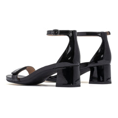 Avenue Strap Metatarsal - Black Patent