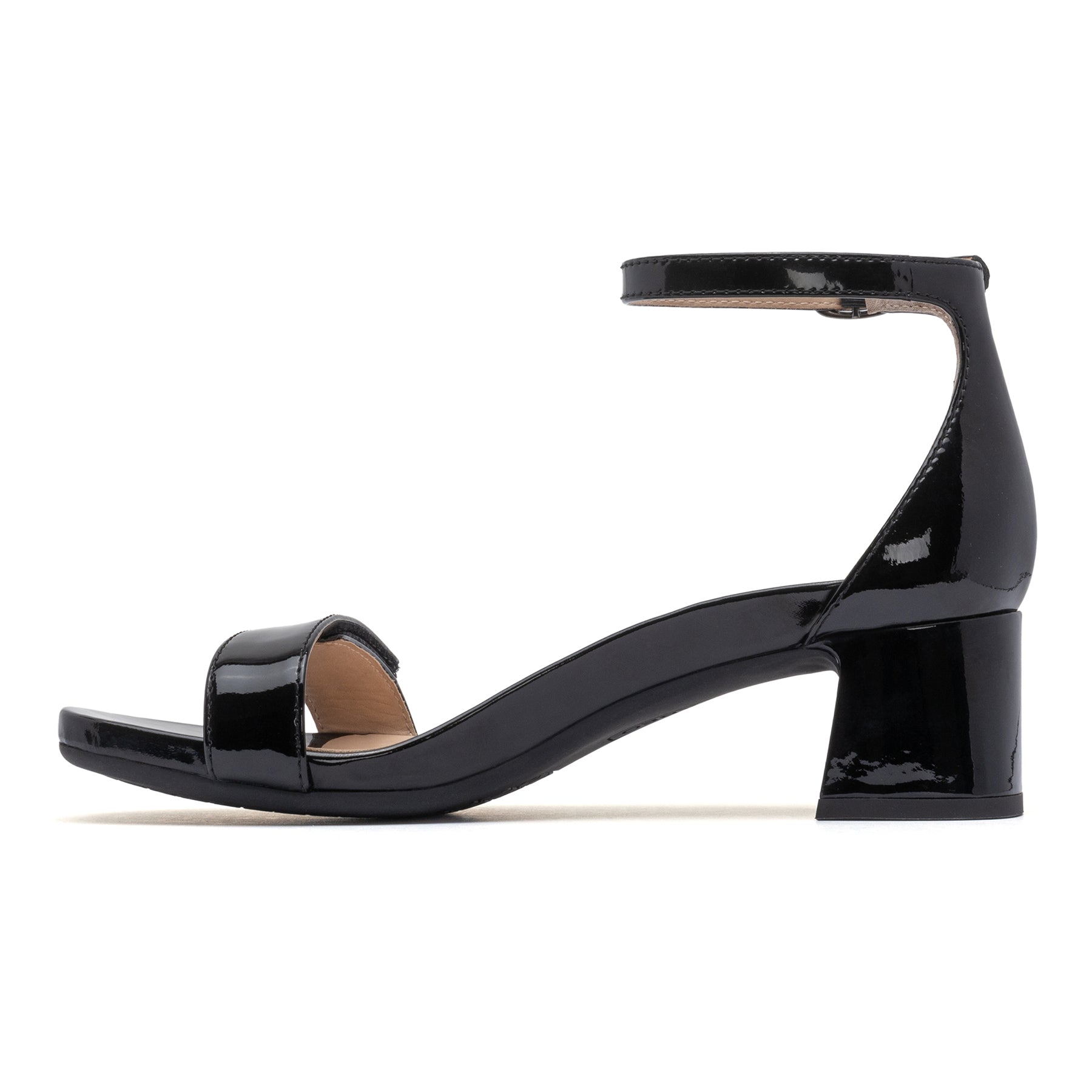 Avenue Strap Metatarsal - Black Patent