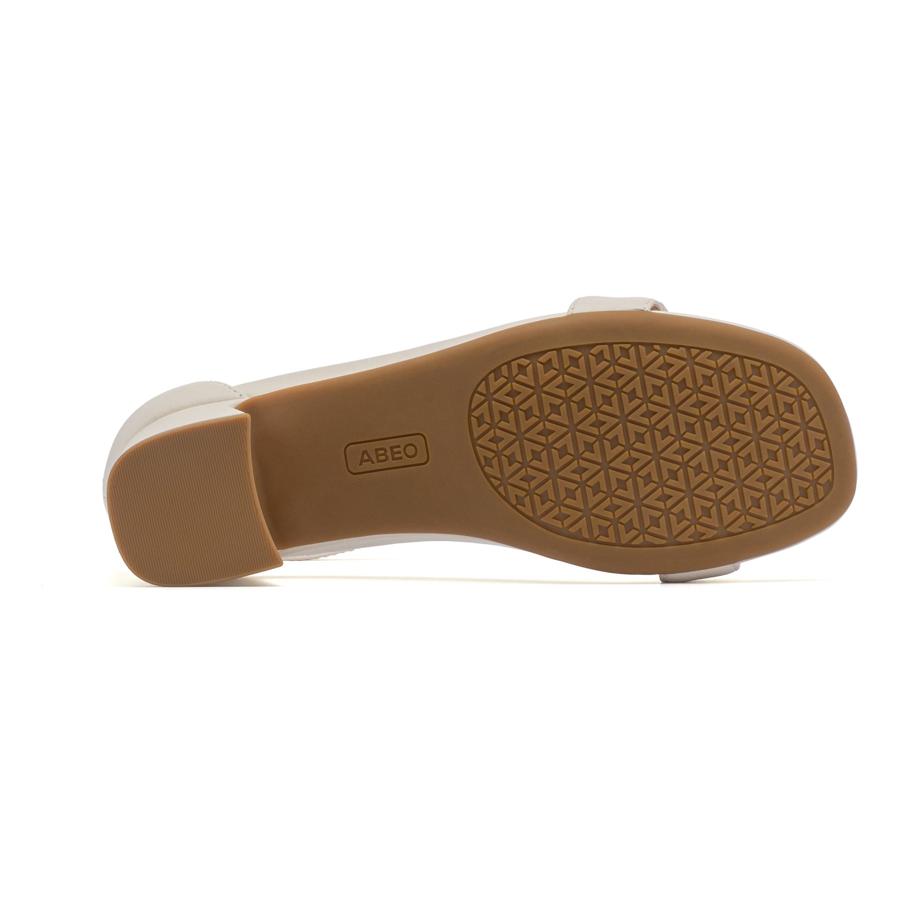 Avenue Strap Metatarsal - Off White Leather