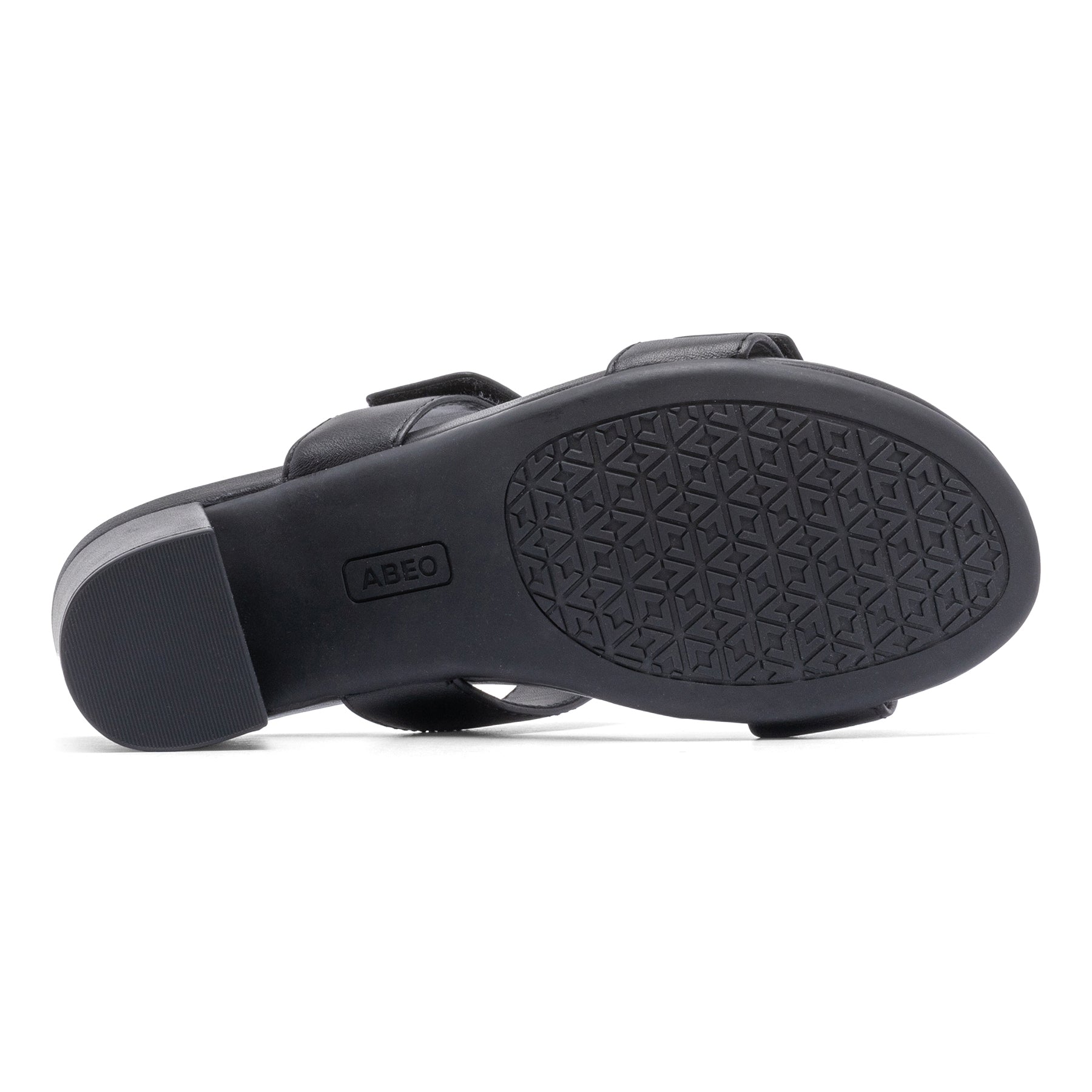Tempo Slide - Black Leather