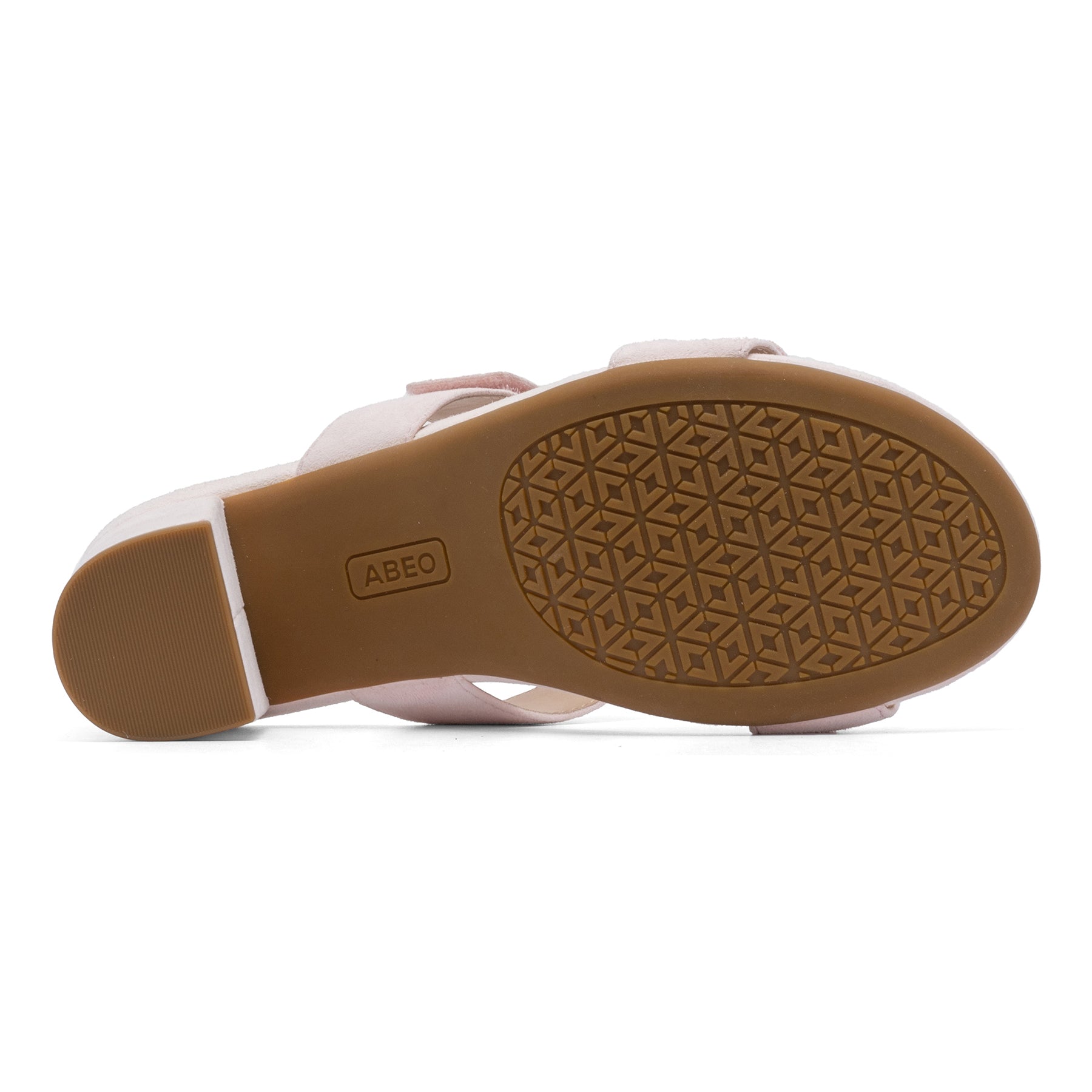 Tempo Slide - Pink Suede