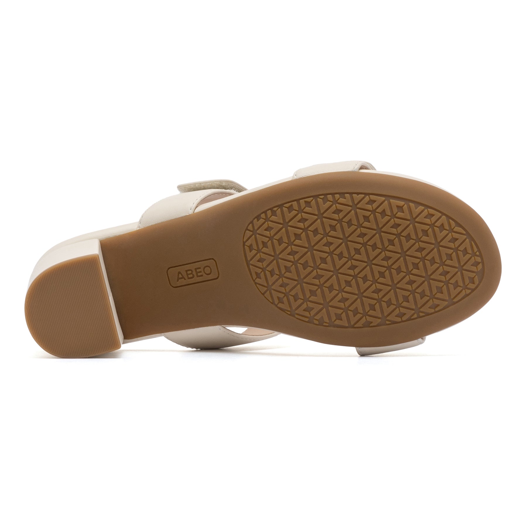 Tempo Slide - Off White Leather