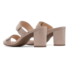Tempo Slide - Cuban Sand Suede