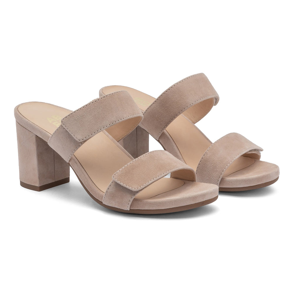Tempo Slide - Cuban Sand Suede
