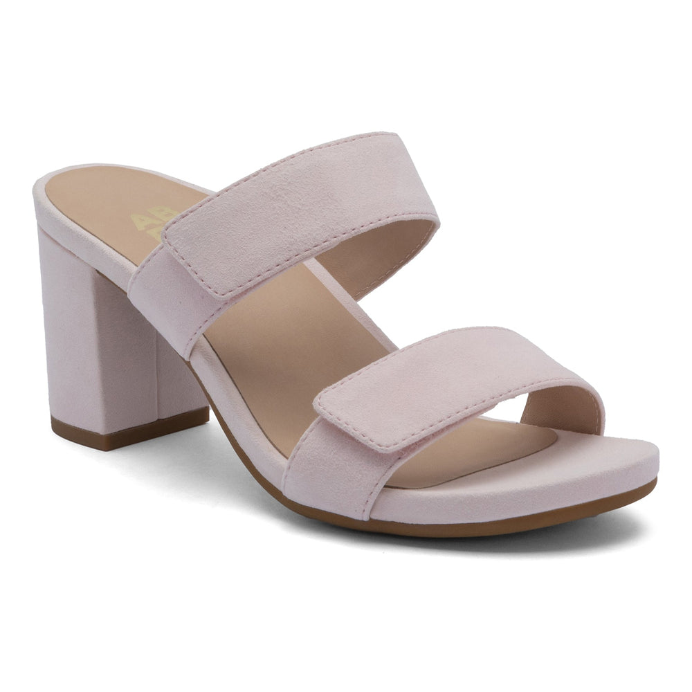 Tempo Slide Metatarsal - Pink Suede