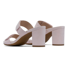 Tempo Slide Metatarsal - Pink Suede