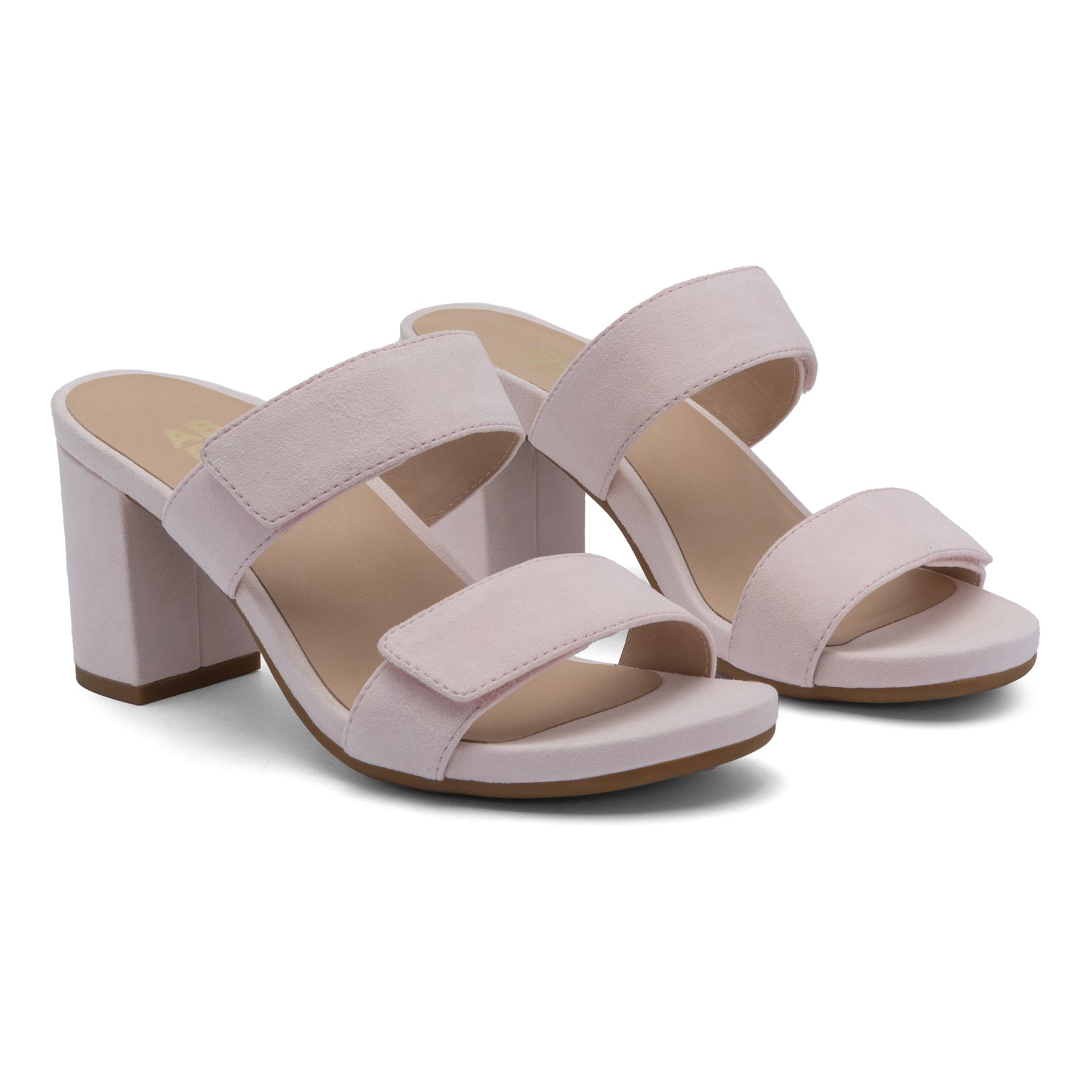 Tempo Slide Metatarsal - Pink Suede